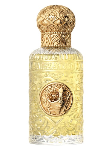 Frasco de Oriental Enigma Perfume Extract, de Alexandre.J
