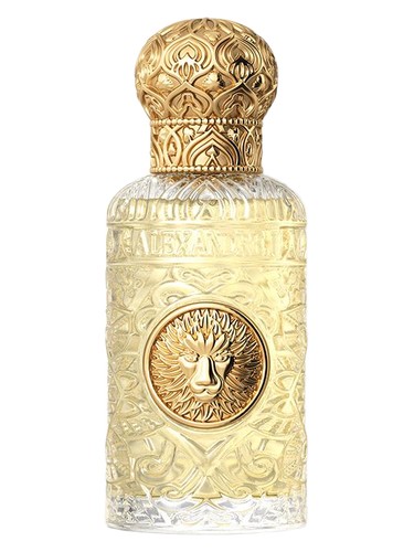 Frasco de Majestic Nard Perfume Extract, de Alexandre.J