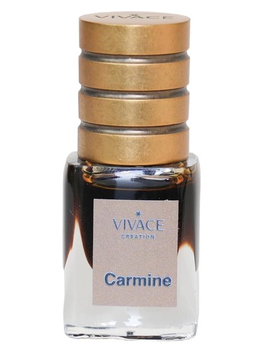 Frasco de Carmine Attar, de Vivace