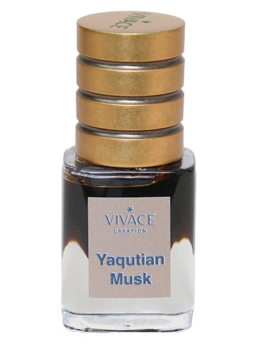 Frasco de Yaqutian Musk Attar, de Vivace