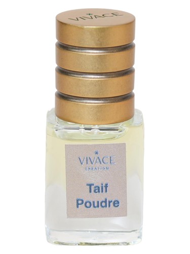 Frasco de Taif Poudre Attar, de Vivace