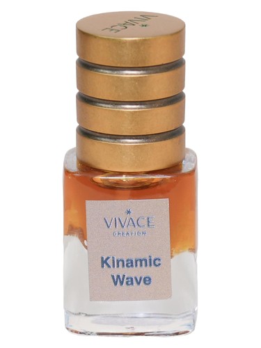 Frasco de Kinamic Wave Attar, de Vivace