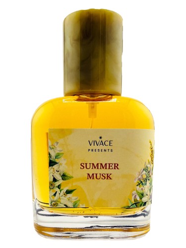 Frasco de Summer Musk, de Vivace