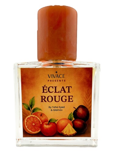 Frasco de Éclat Rouge, de Vivace