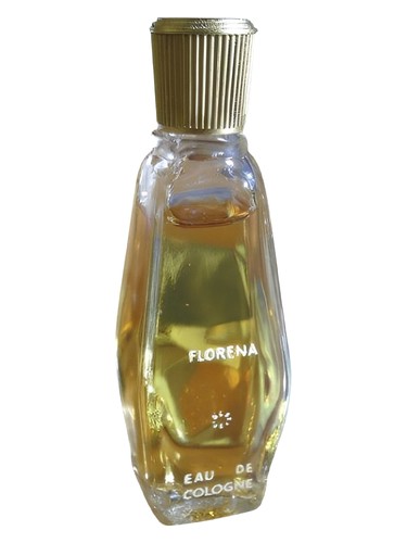 Frasco de Eau de Cologne, de Florena