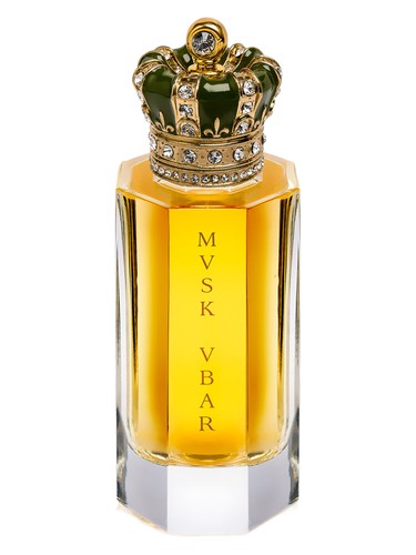 Frasco de Musk Ubar, de Royal Crown