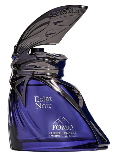 Frasco de Eclat Noir, de FOMO