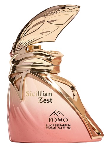 Frasco de Sicillian Zest, de FOMO