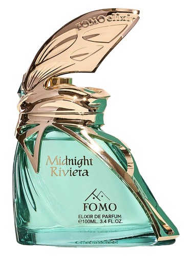 Frasco de Midnight Riviera, de FOMO