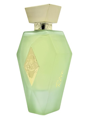 Frasco de Rêve, de Parfums de Luxe