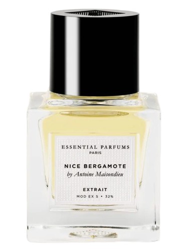 Frasco de Nice Bergamote Extrait, de Essential Parfums
