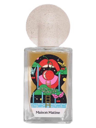 Frasco de Bain de Minuit — Maison Matine