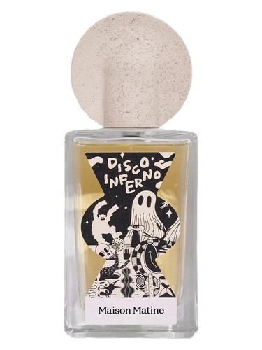 Frasco de Disco Inferno, de Maison Matine