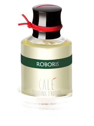 Frasco de Roboris, de Cale Fragranze d’Autore