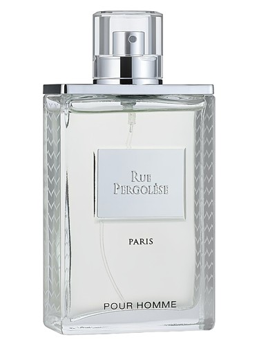 Frasco de Rue Pergolèse pour Homme, de CFFC Fragrances