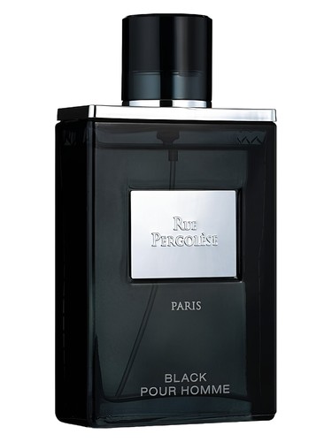 Frasco de Rue Pergolèse Black pour Homme, de CFFC Fragrances
