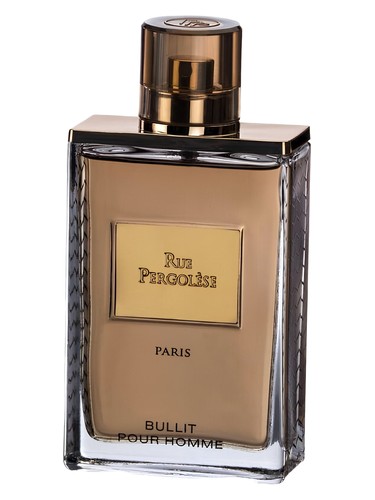 Frasco de Rue Pergolese Bullit pour Homme, de CFFC Fragrances
