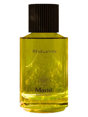 Frasco de Révélation, de Martil