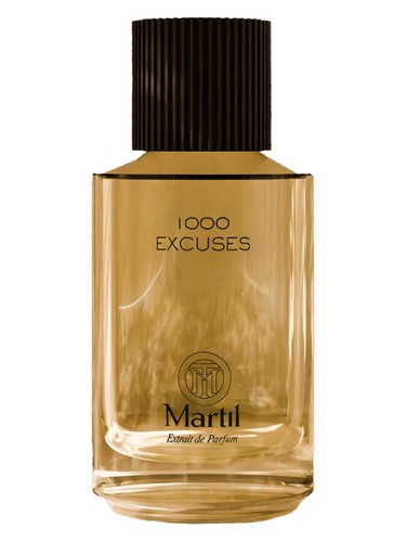 Frasco de 1000 Excuses, de Martil