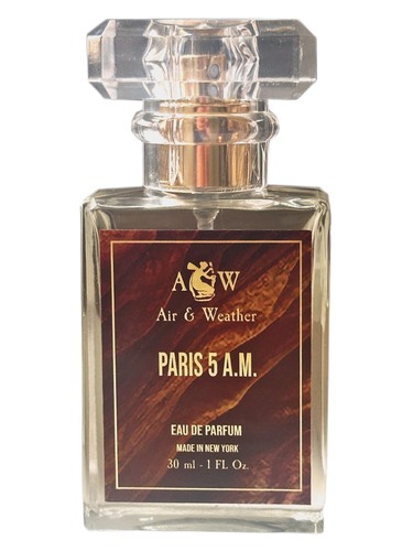 Frasco de Paris 5 A.M., de Air & Weather