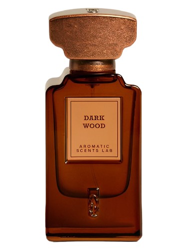 Frasco de Dark Wood, de Aromatic Scents Lab