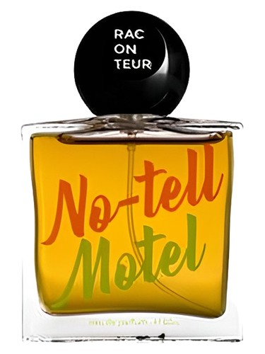 Frasco de No-Tell Motel, de The Raconteur