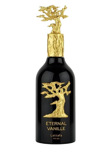 Frasco de Eternal Vanille — Lattafa Perfumes