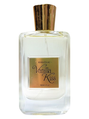 Frasco de Vanilla Kiss, de Khadlaj Perfumes