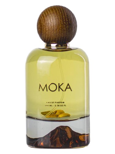 Frasco de Moka, de Sarab Perfumes