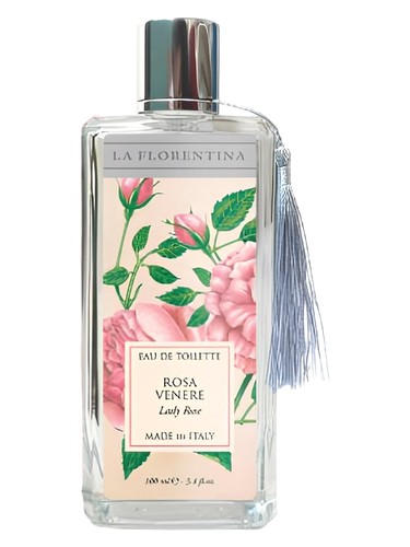 Frasco de Rosa Venere, de La Florentina
