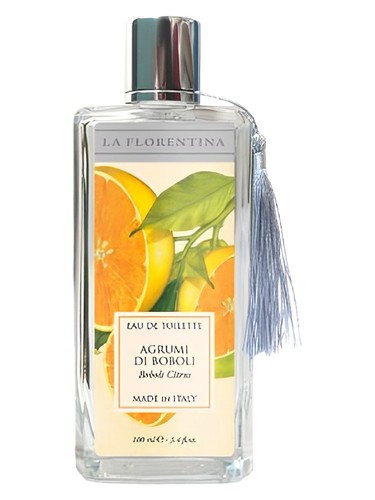 Frasco de Agrumi di Boboli, de La Florentina