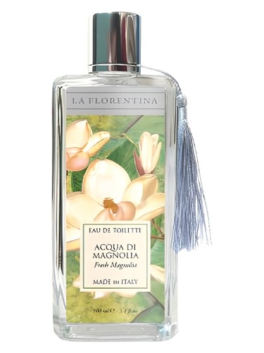 Frasco de Acqua di Magnolia, de La Florentina