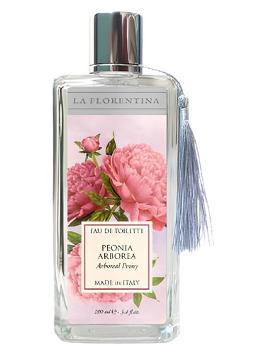 Frasco de Peonia Arborea, de La Florentina