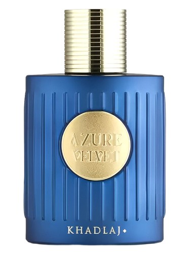 Frasco de Azure Velvet — Khadlaj Perfumes