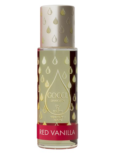 Frasco de Gocce di Napoleon Red Vanilla, de Morris