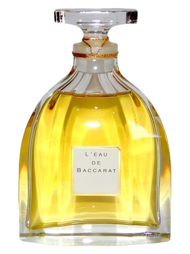 Frasco de L'Eau de Baccarat, de Baccarat