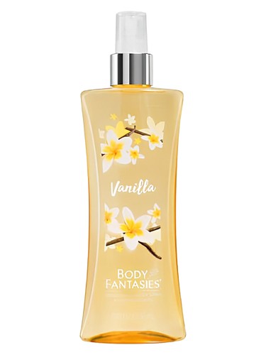 Frasco de Vanilla, de Body Fantasies