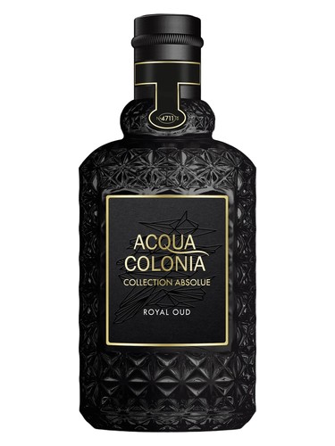 Frasco de Royal Oud, de 4711