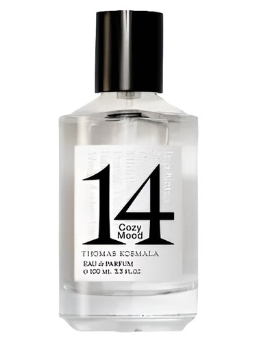 Frasco de No.14 Cozy Mood, de Thomas Kosmala