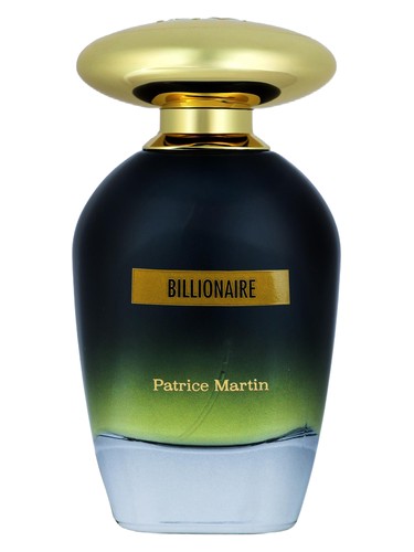 Frasco de Billionaire, de Patrice Martin