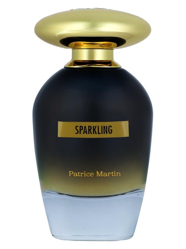Frasco de Sparkling, de Patrice Martin