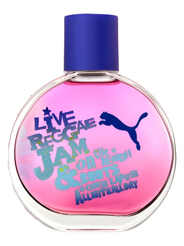 Frasco de Jam Woman, de Puma