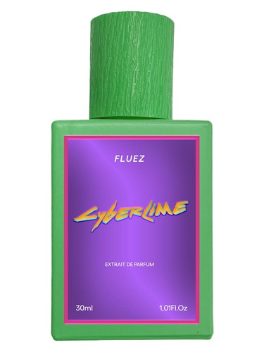 Frasco de Cyberlime, de Fluez
