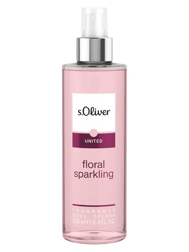 Frasco de United Women Floral Sparkling Body Splash, de s.Oliver