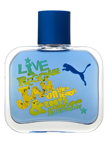 Frasco de Jam Man, de Puma