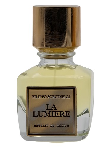 Frasco de La Lumière, de Filippo Sorcinelli