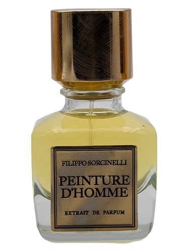 Frasco de Peinture d'Homme — Filippo Sorcinelli