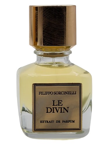 Frasco de Le Divin — Filippo Sorcinelli