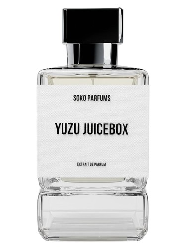 Frasco de Yuzu Juicebox, de Soko Parfums