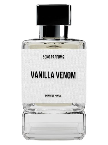 Frasco de Vanilla Venom, de Soko Parfums